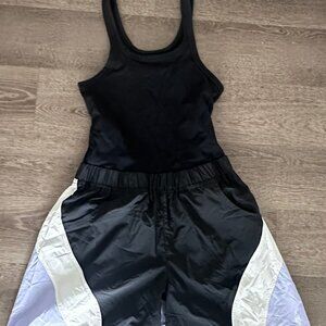 Free People Movement Double Bounce Jumpsuit size S BRAND NEW